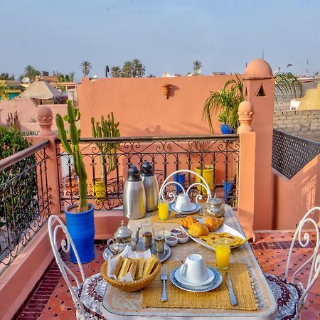 Riad Sun Of Kech Marrakesh Buitenkant foto