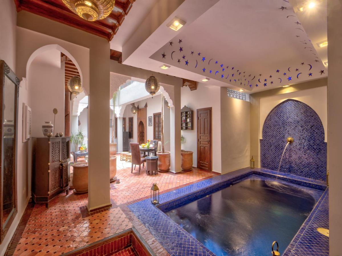 Riad Sun Of Kech Marrakesh Buitenkant foto