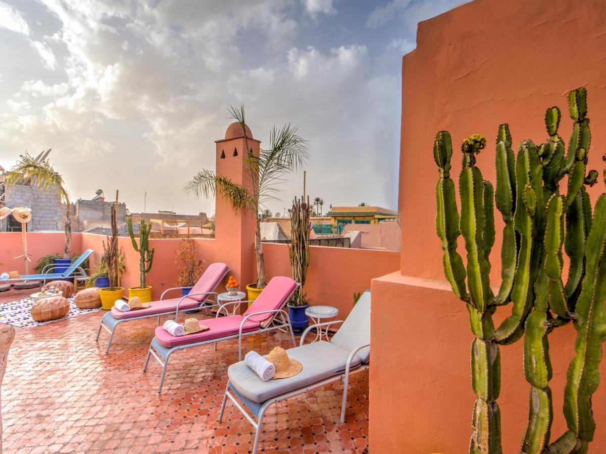 Riad Sun Of Kech Marrakesh Buitenkant foto