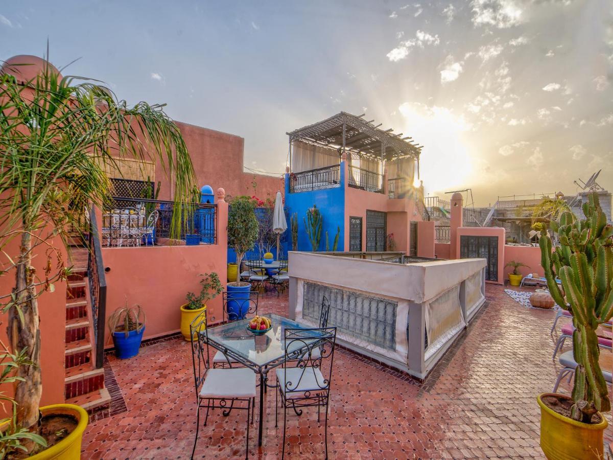 Riad Sun Of Kech Marrakesh Buitenkant foto