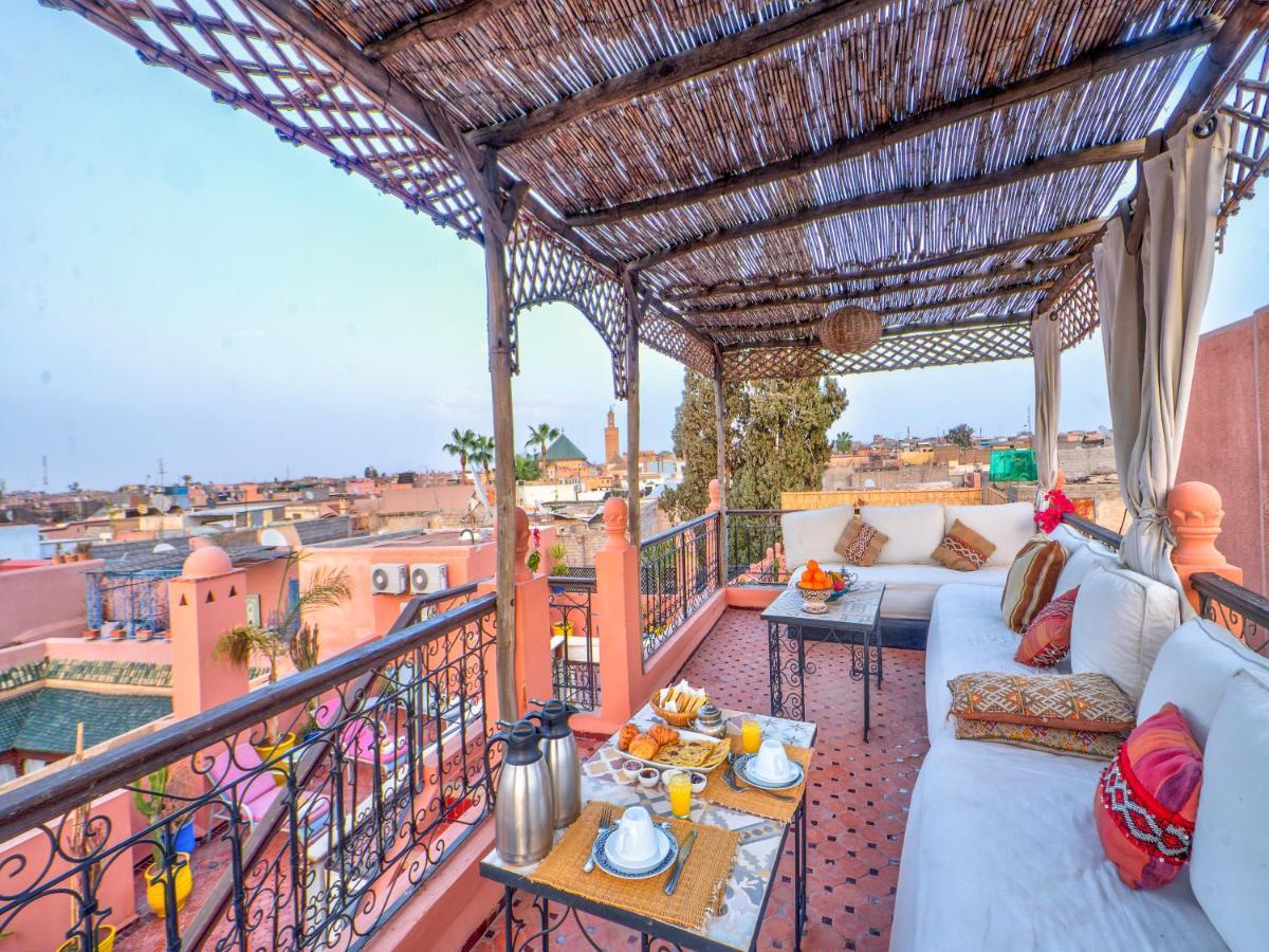 Riad Sun Of Kech Marrakesh Buitenkant foto