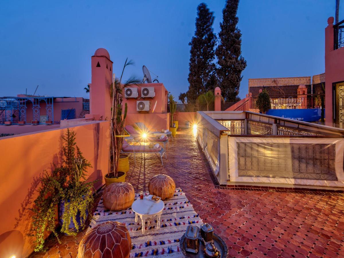 Riad Sun Of Kech Marrakesh Buitenkant foto