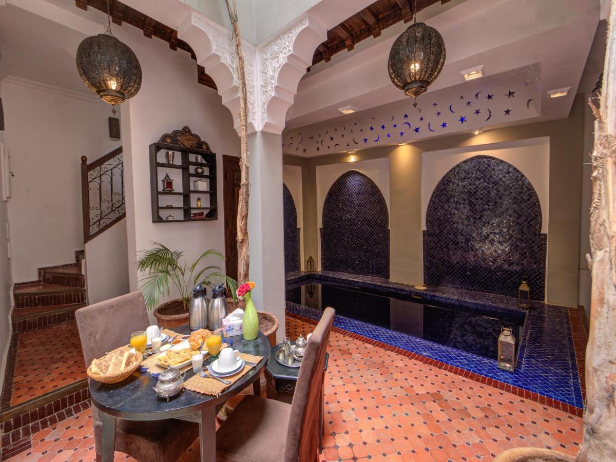 Riad Sun Of Kech Marrakesh Buitenkant foto