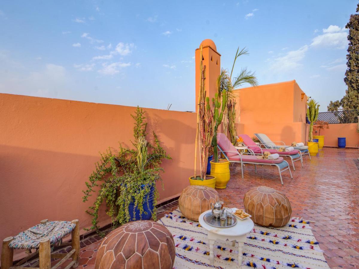 Riad Sun Of Kech Marrakesh Buitenkant foto