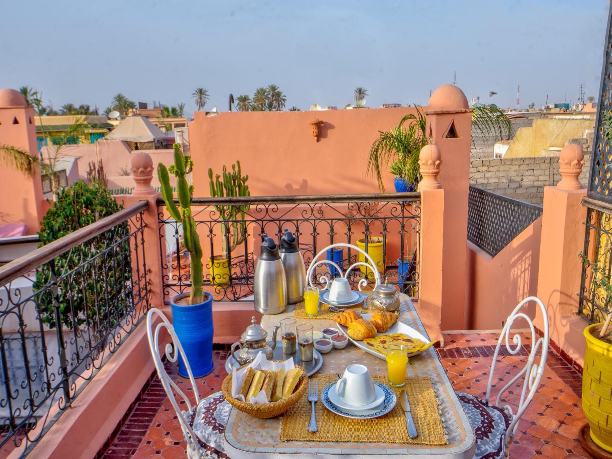 Riad Sun Of Kech Marrakesh Buitenkant foto